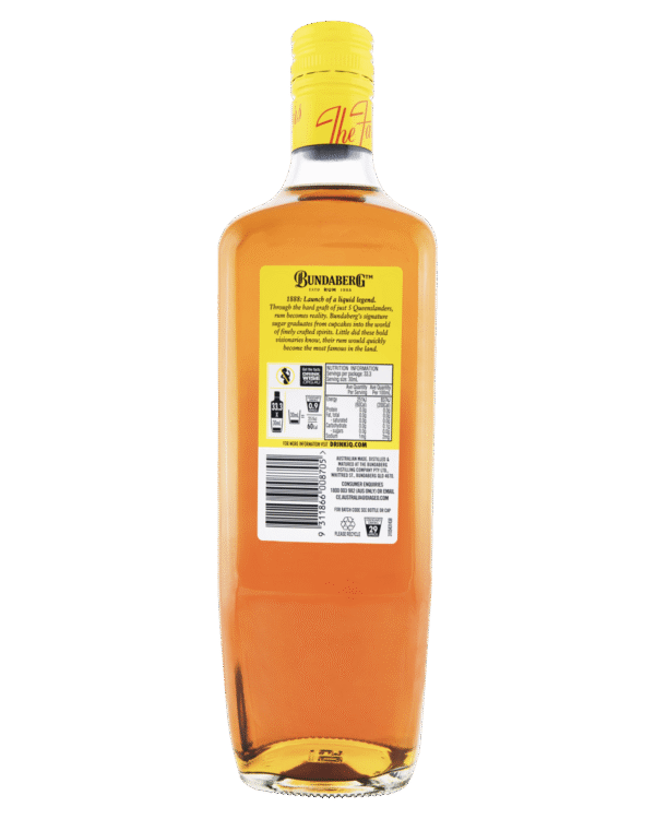Bundaberg Original Rum Underproof 1L