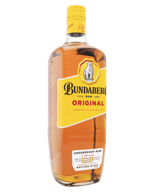 Bundaberg Original Rum Underproof 1L