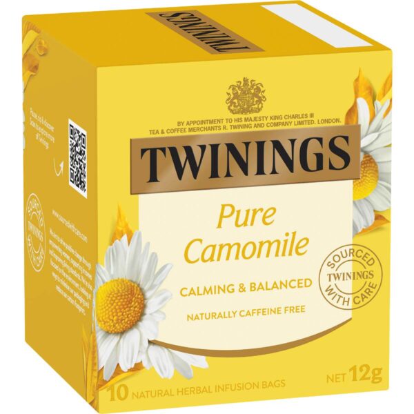 Twinings Pure Camomile Tea Bags Bags 10 pack