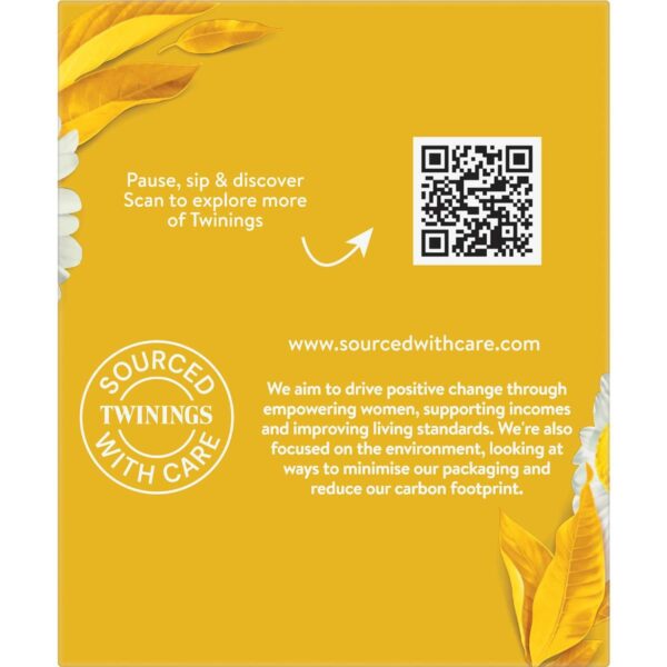 Twinings Pure Camomile Tea Bags Bags 10 pack