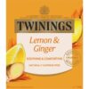Twinings Tea Bags Lemon & Ginger 80 pack