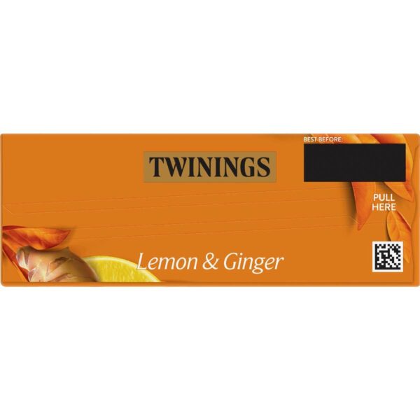 Twinings Tea Bags Lemon & Ginger 80 pack
