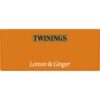 Twinings Tea Bags Lemon & Ginger 80 pack