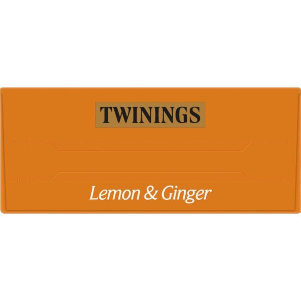 Twinings Tea Bags Lemon & Ginger 80 pack