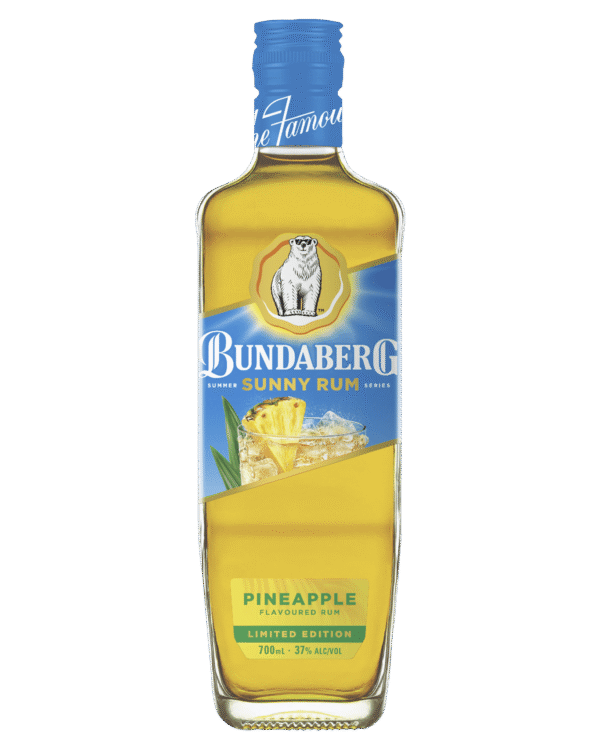 Bundaberg Sunny Rum Pineapple 700mL