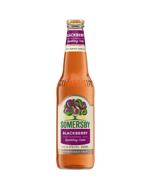 Somersby Blackberry Cider Bottles 330mL
