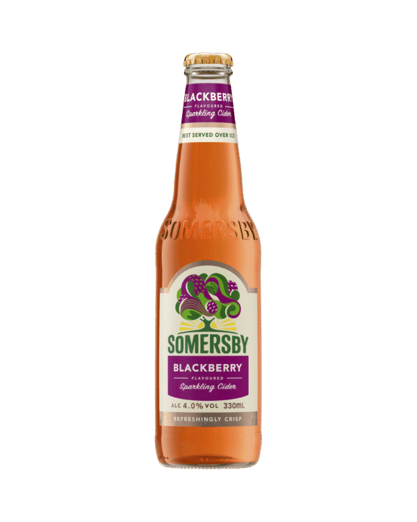 Somersby Blackberry Cider Bottles 330mL