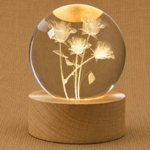 Glass Ball Light
