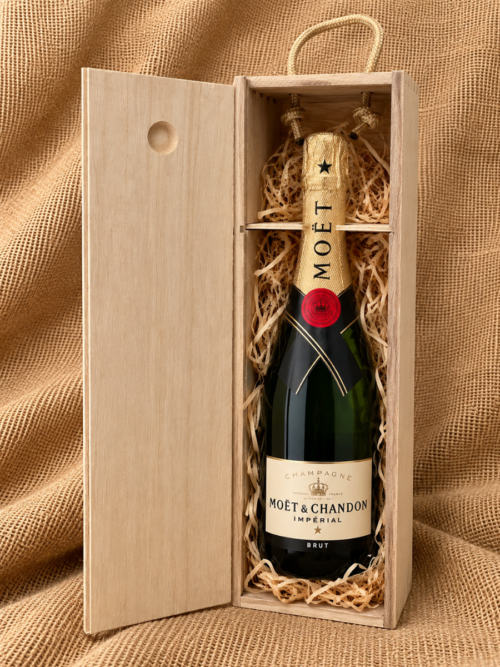 Moet champagne gift