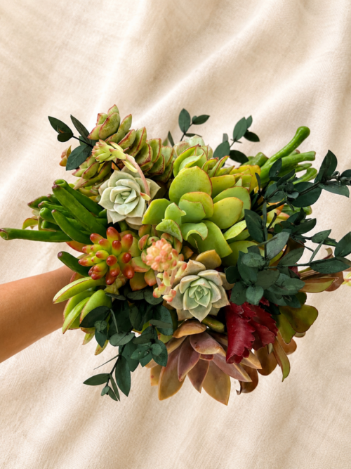 SUCCULENT BOUQUET