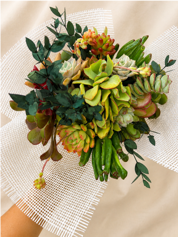 SUCCULENT BOUQUE DELIVERY