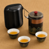 TRAVEL TEA POT BLACK