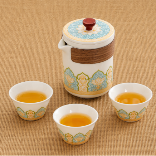 TRAVEL TEA POT SET