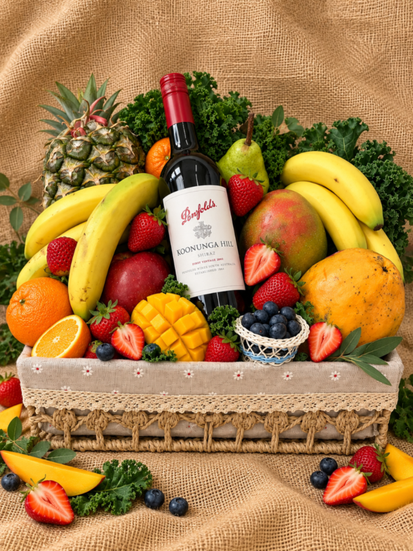 basket fruit gift