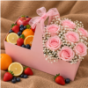 basket of fruit for mum