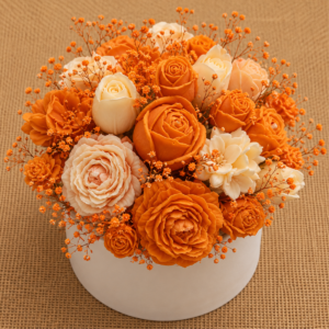 candle bouquet