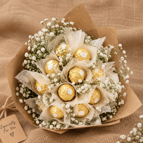 ferrero chocolate bouquet