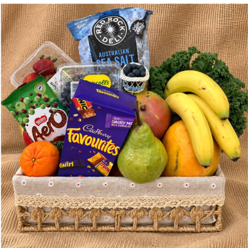 fruit basket present