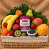 fruit basket with vitamin
