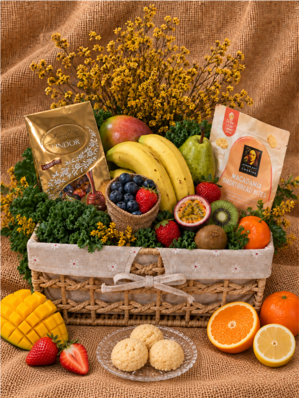housewarming fruit basket