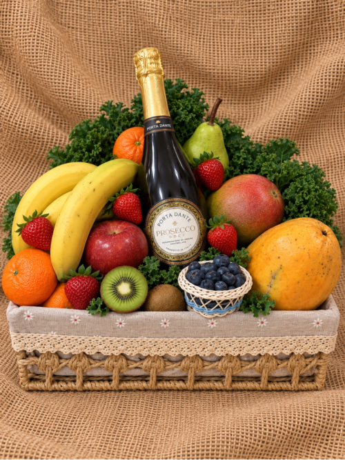 premium fruit basket