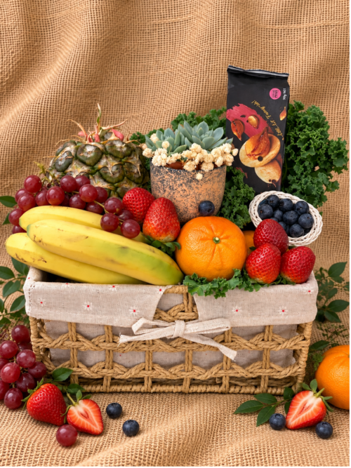 premium gift of fruit