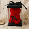 red rose bear