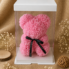 rose bear for valentines