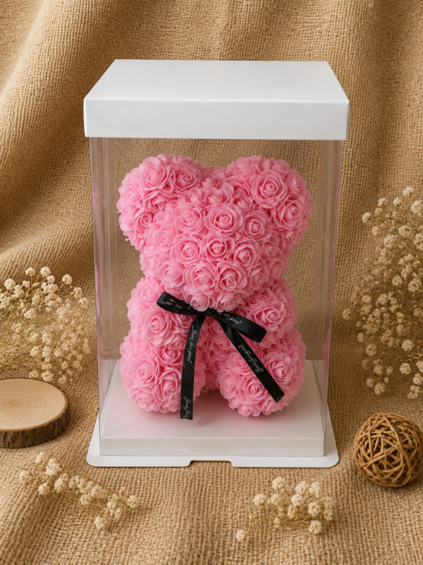 rose bear for valentines