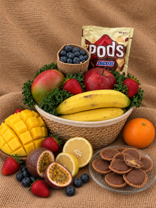 small fruit basket