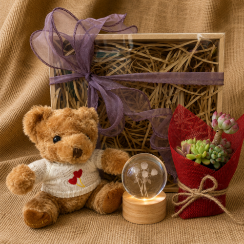 valentines hamper